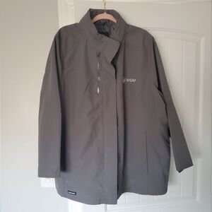 Men's Lands End water resistant jacket size 2x